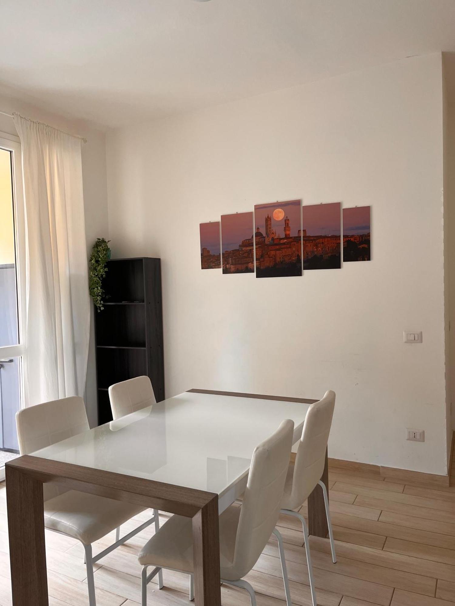 La Casa Del Palio Apartman Siena Kültér fotó